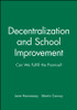 Decentralization and School Improvement