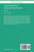 Theoretical Methods in Condensed Phase Chemistry