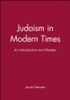 Judaism in Modern Times