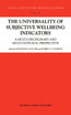 The Universality of Subjective Wellbeing Indicators