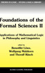 Foundations of the Formal Sciences II