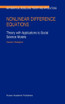 Nonlinear Difference Equations