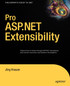 Pro ASP.NET Extensibility