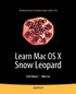 Learn Mac OS X Snow Leopard