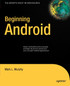 Beginning Android