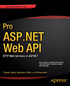 Pro ASP.NET Web API