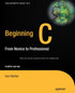 Beginning C