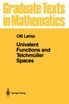 Univalent Functions and Teichmuller Spaces