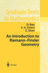 An Introduction to Riemann-Finsler Geometry