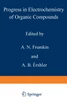 Progress in Electrochemistry of Organic Compounds 1