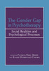 The Gender Gap in Psychotherapy
