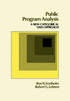 Public Program Analysis