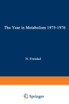 The Year in Metabolism 1975-1976