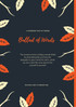 Ballad of Words
