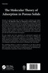 The Molecular Theory of Adsorption in Porous Solids