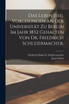Das Leben Jesu. Vorlesungen an der Universität zu Berlin im Jahr 1832 gehalten von Dr. Friedrich Schleiermacher.