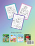 Mermaids, Unicorns & Fairies Coloring Book for kids