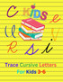 Trace Cursive Letters For Kids 3- 6