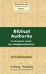 Book 3  Authority HC