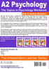 135 - PSYA3 Biological Rhythms, Relationships & Eating Behaviour