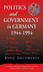 Politics and Government in Germany, 1944-1994