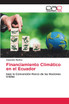 Financiamiento Climático en el Ecuador