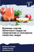 Влияние сортов яблочного сидра на химические и сенсорные свойства сидра