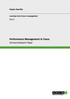 Performance Management in Tesco