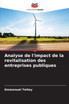 Analyse de l'impact de la revitalisation des entreprises publiques
