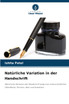 Natürliche Variation in der Handschrift