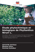 Étude phytochimique et biologique de Phyllanthus Niruri L.