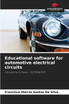 Educational software for automotive electrical circuits