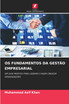 OS FUNDAMENTOS DA GESTÃO EMPRESARIAL