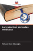 La traduction de textes médicaux