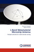 L-Band Metamaterial Microstrip Antenna