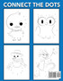 Connect The Dots Book For Kids Ages 4-8