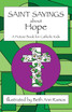 Saint Sayings about Hope