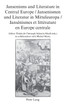 Jansenisms and Literature in Central Europe / Jansenismen und Literatur in Mitteleuropa / Jansénismes et littérature en Europe centrale