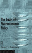 Goals of Macroeconomic Policy