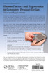 Human Factors and Ergonomics in Consumer Product Design