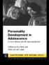 Personality Development In Adolescence