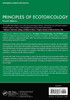 Principles of Ecotoxicology