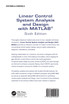 Linear Control System Analysis and Design with MATLAB
