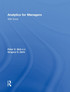 Analytics for Managers