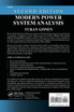 Modern Power System Analysis