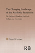 Changing Landscape of the Academic Profession