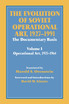 Evolution of Soviet Operational Art, 1927-1991