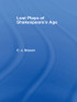 Lost Plays of Shakespeare S a Cb