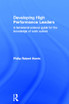 Developing High Performance Leaders