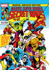 Marvel Archive Edition: Marvel Super Heroes Secret Wars Gallery Edition Mike Zeck Original First Issue Cover